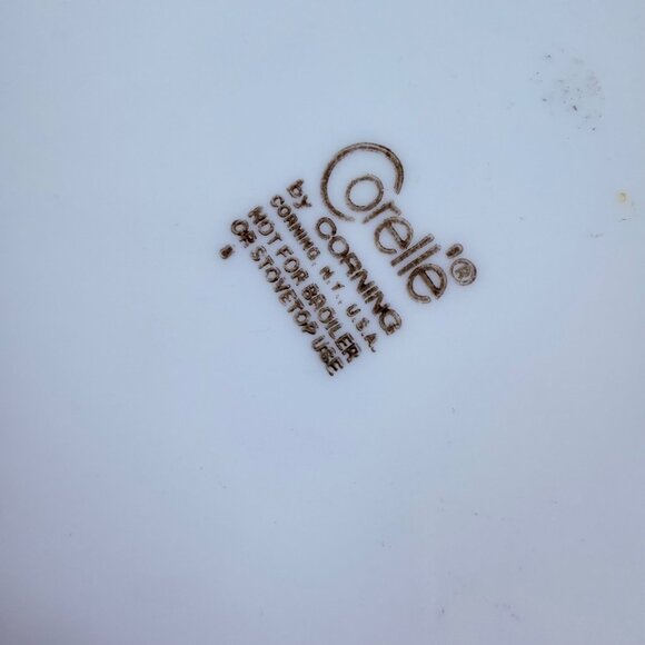 Corelle Indian Summer Dinner Plates Set of 4 VTG Retro Kitchen Table 8.5 Inch - Picture 7 of 11